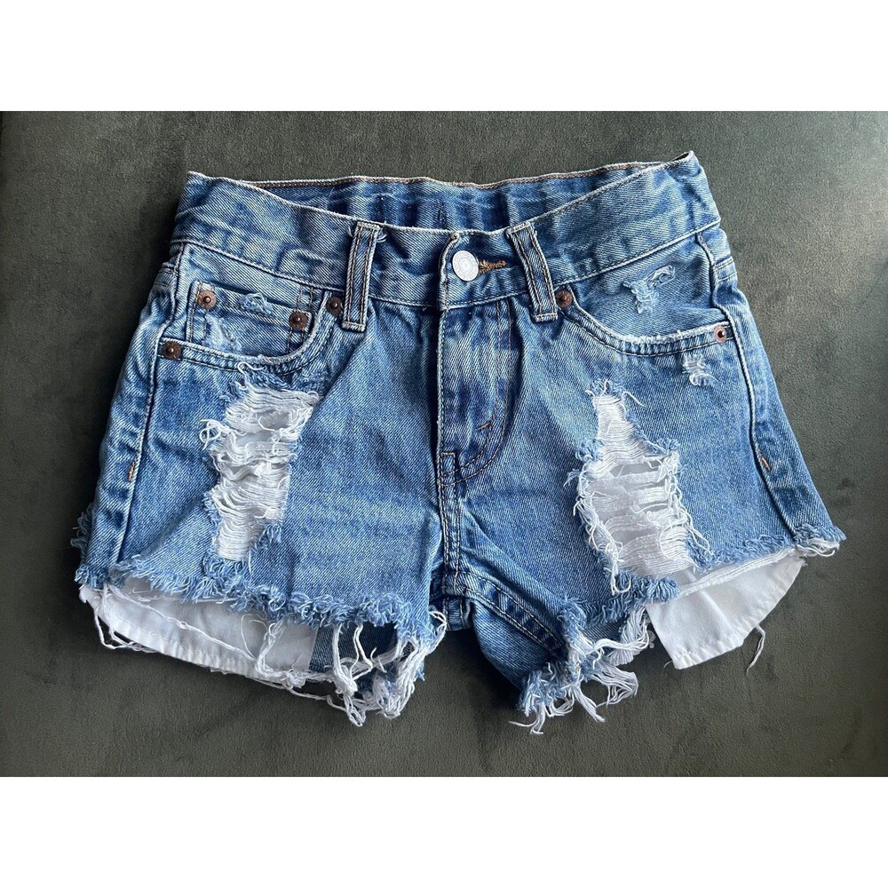 Vintage Levi Cut Off Shorts